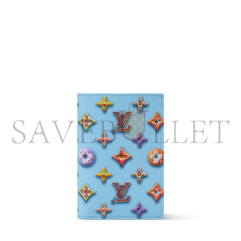 LOUIS VUITTON PASSPORT COVER M28040 (14*10*2.5cm)