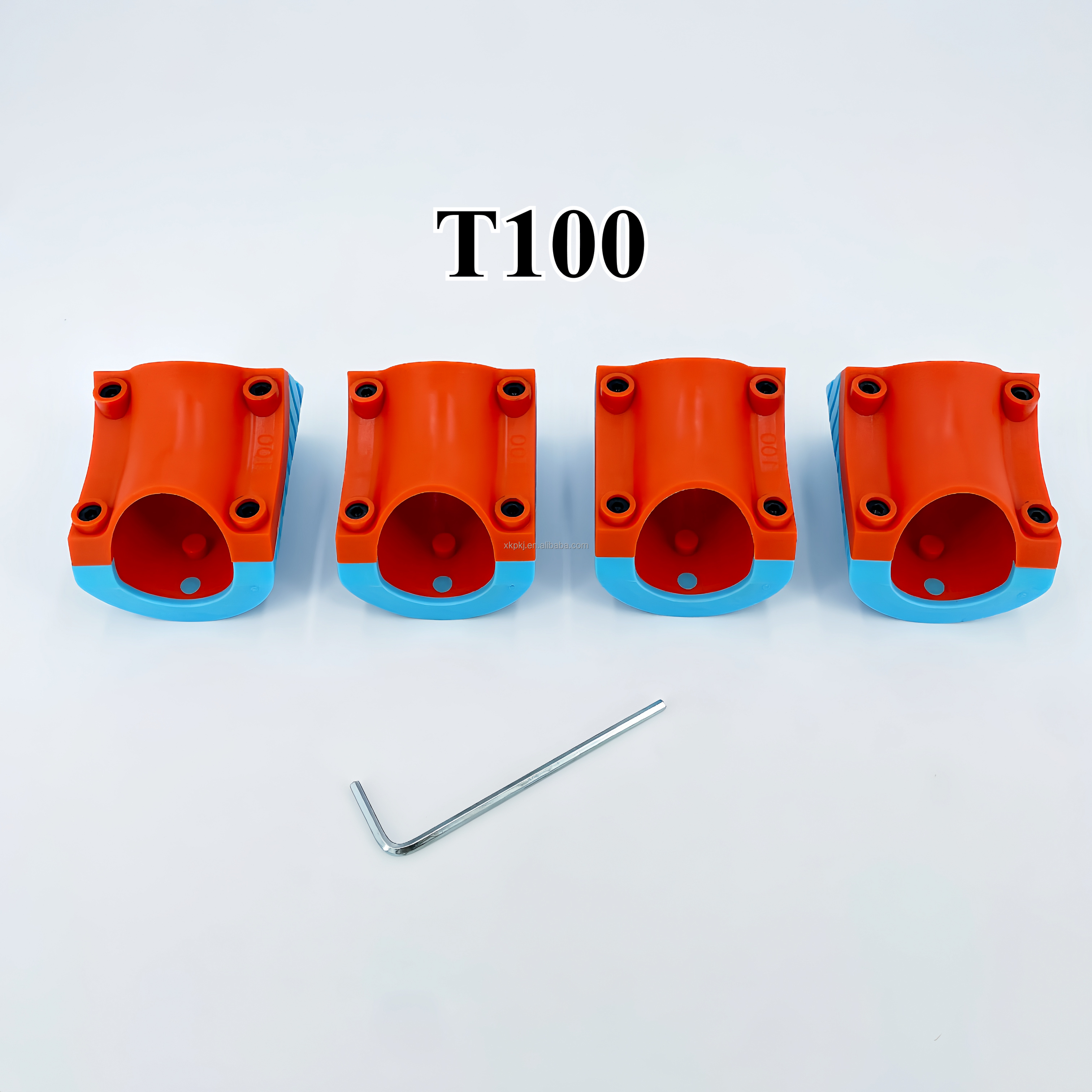 Little Yellow Duck for DJI Agras T100 Pads Shock Absorption Rubber Foot Damping Cushions for Agricultural Drones Accessories