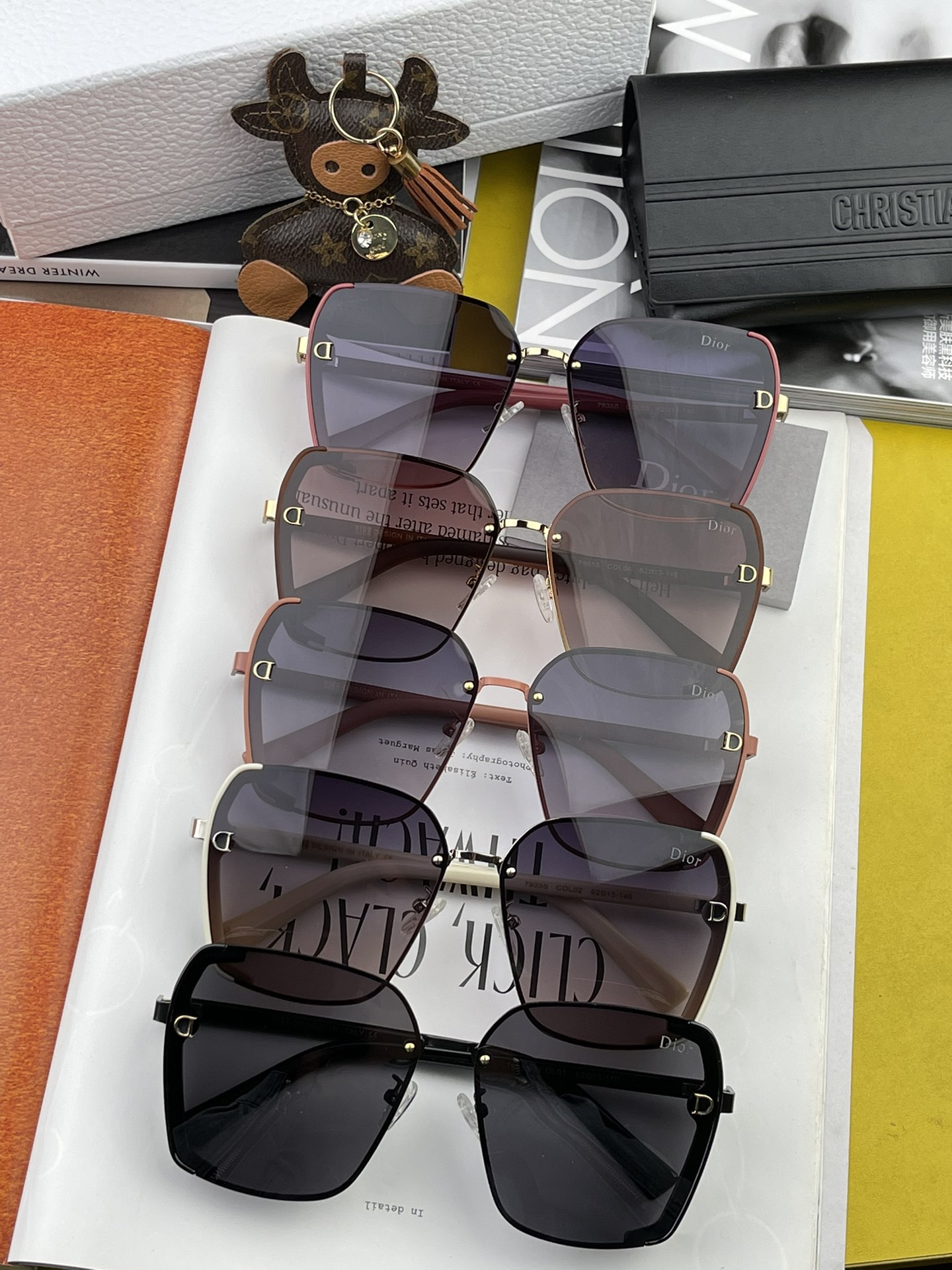 TOP Christian Dior Sunglasses - 5 Colors