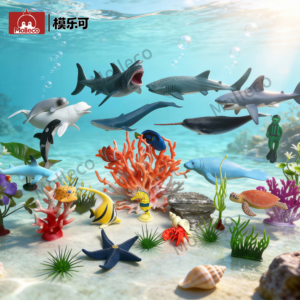 海洋+野生+恐龙-装修用