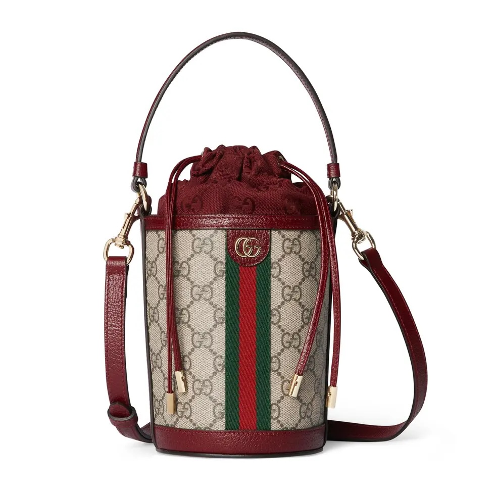 TOP GUCCI Ophidia Shoulder Bag 11.5 x 23 x 8 cm - Brown