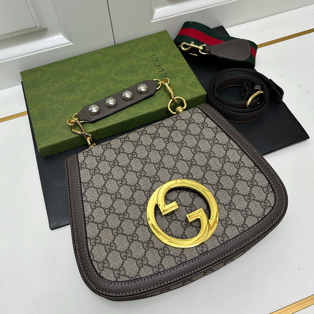 GUCCI  Blondie Tote Bag (10A Mirror Version)