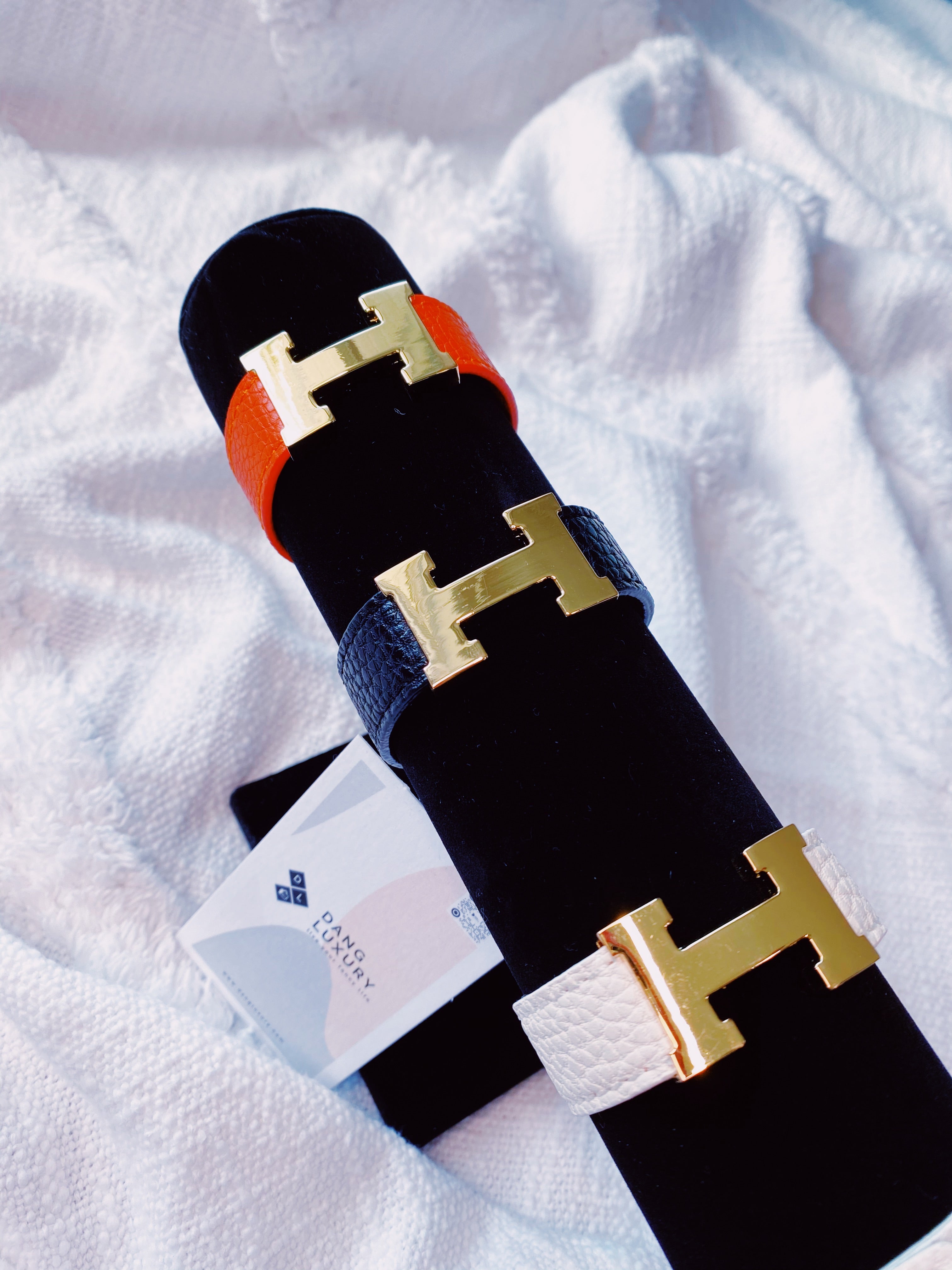 TOP HERMES H Bangle Bracelet