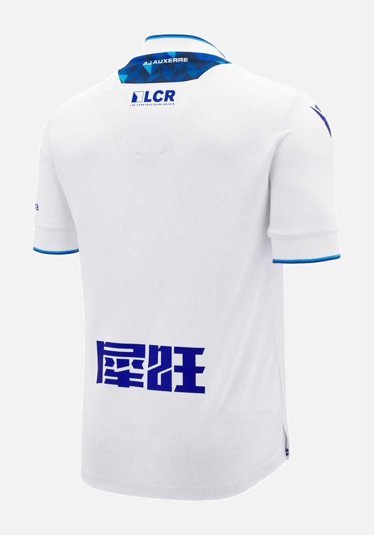 AJ Auxerre 2024-25 Home Kit