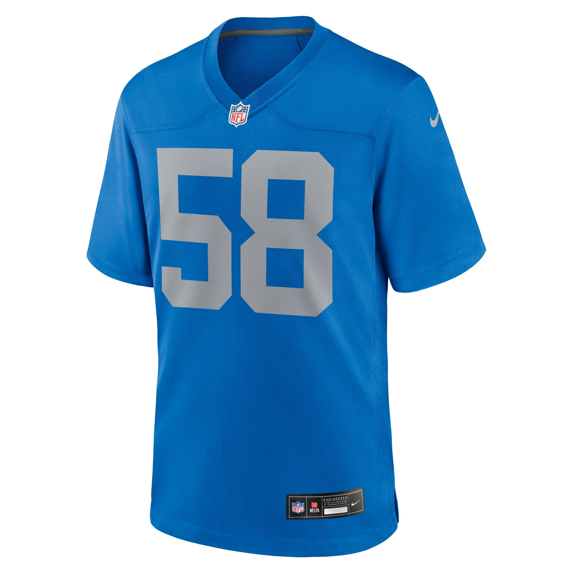 Penei Sewell Detroit Lions  Alternate Game Jersey -  Blue