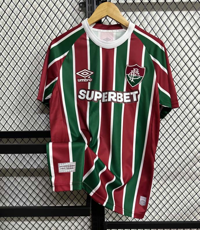 2025/2026 Fluminense Home Jersey 1:1 Thai Quality