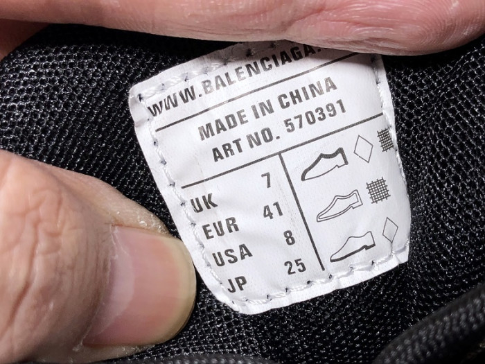 Balenciaga Sneaker TRACK Tess.s.Gomma 4.0 4000007(Replica)