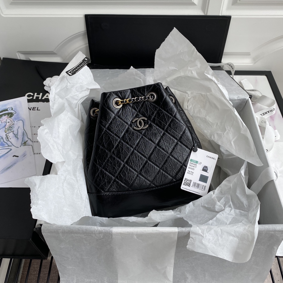 TOP CHANEL Gabrielle Chain Backpacks - 4 Colors - 24*23*11.5cm