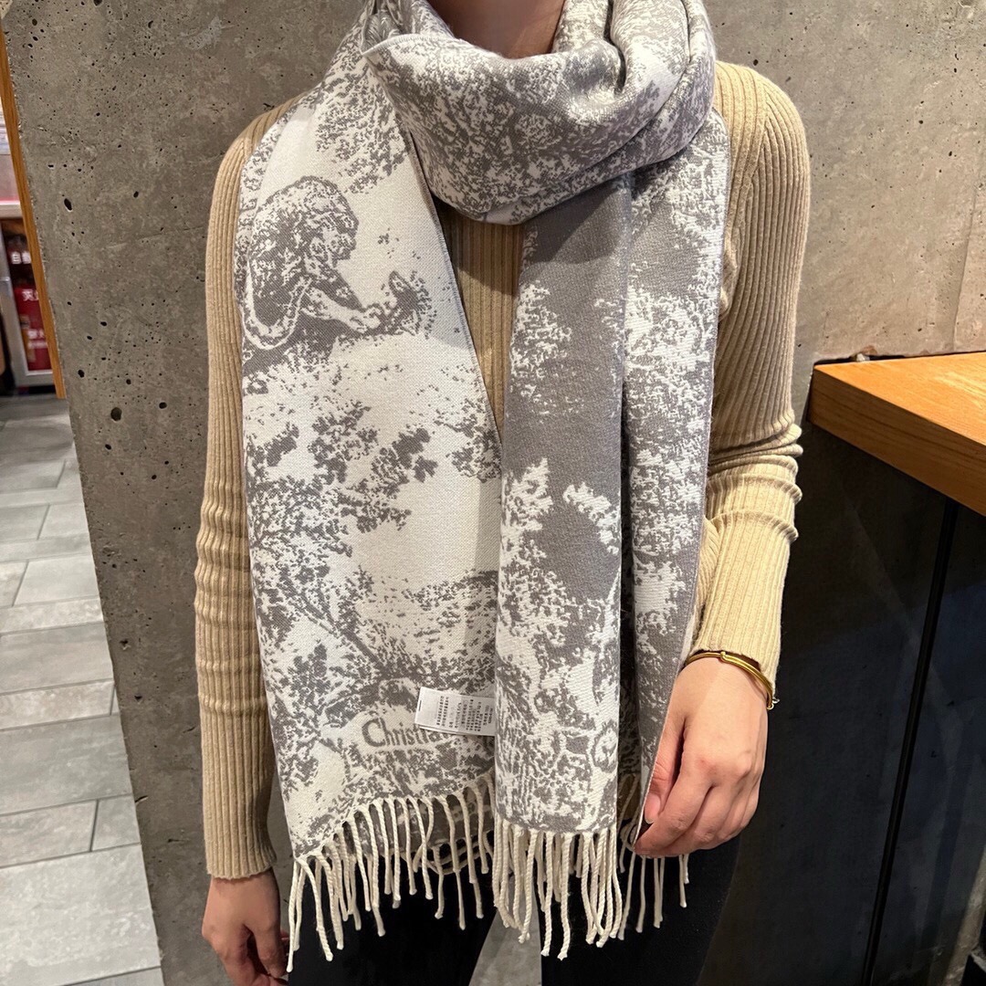 TOP Christian Dior Scarf 200*45cm - 4 Colors