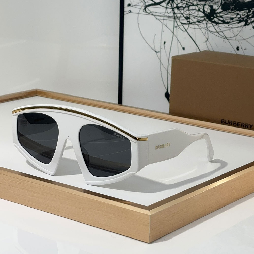 Buberry Framed Printed Cat-eye Sunglasses Top quality （Replica）