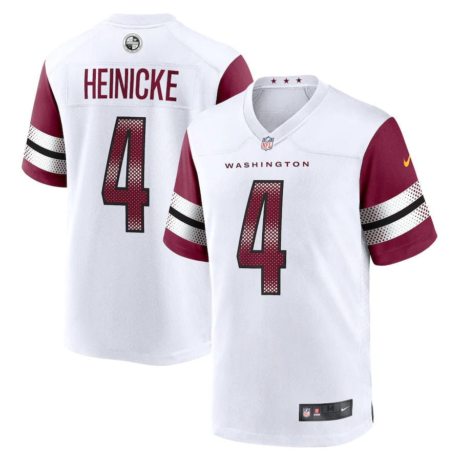 Taylor Heinicke Washington Commanders Jersey