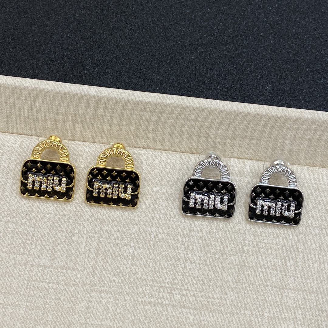 TOP Miu Miu Earrings - 2 Colors