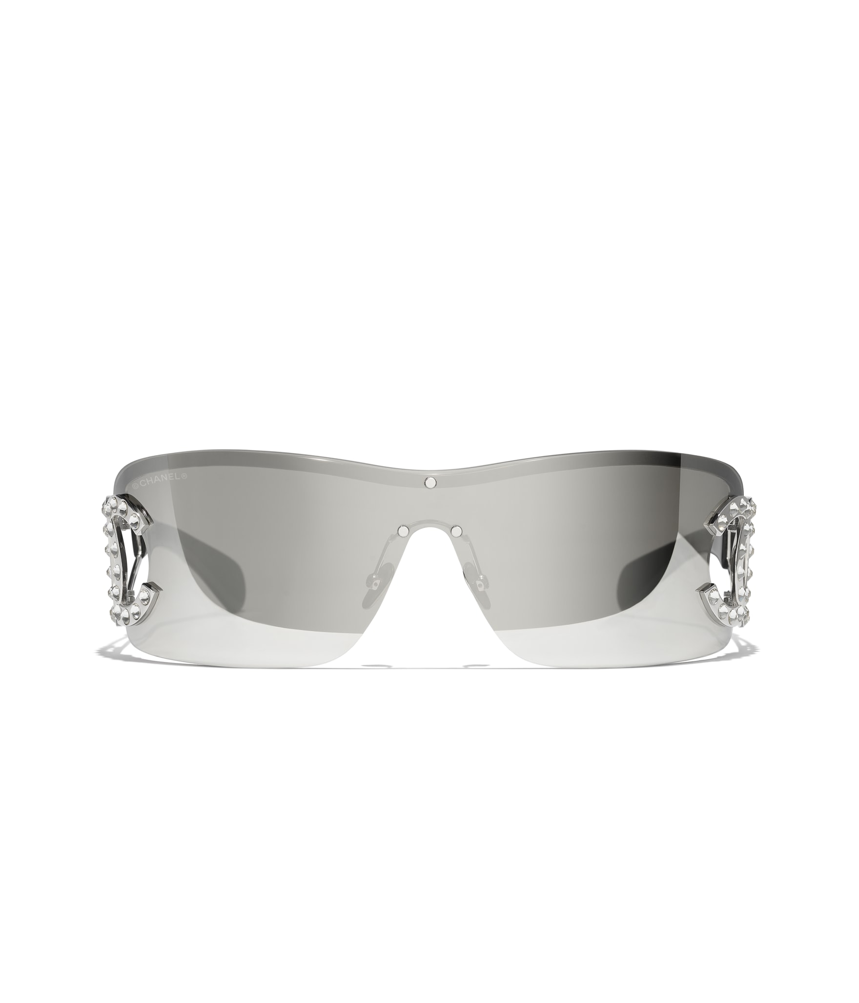 CHANEL Shield Sunglasses A71729X02570L