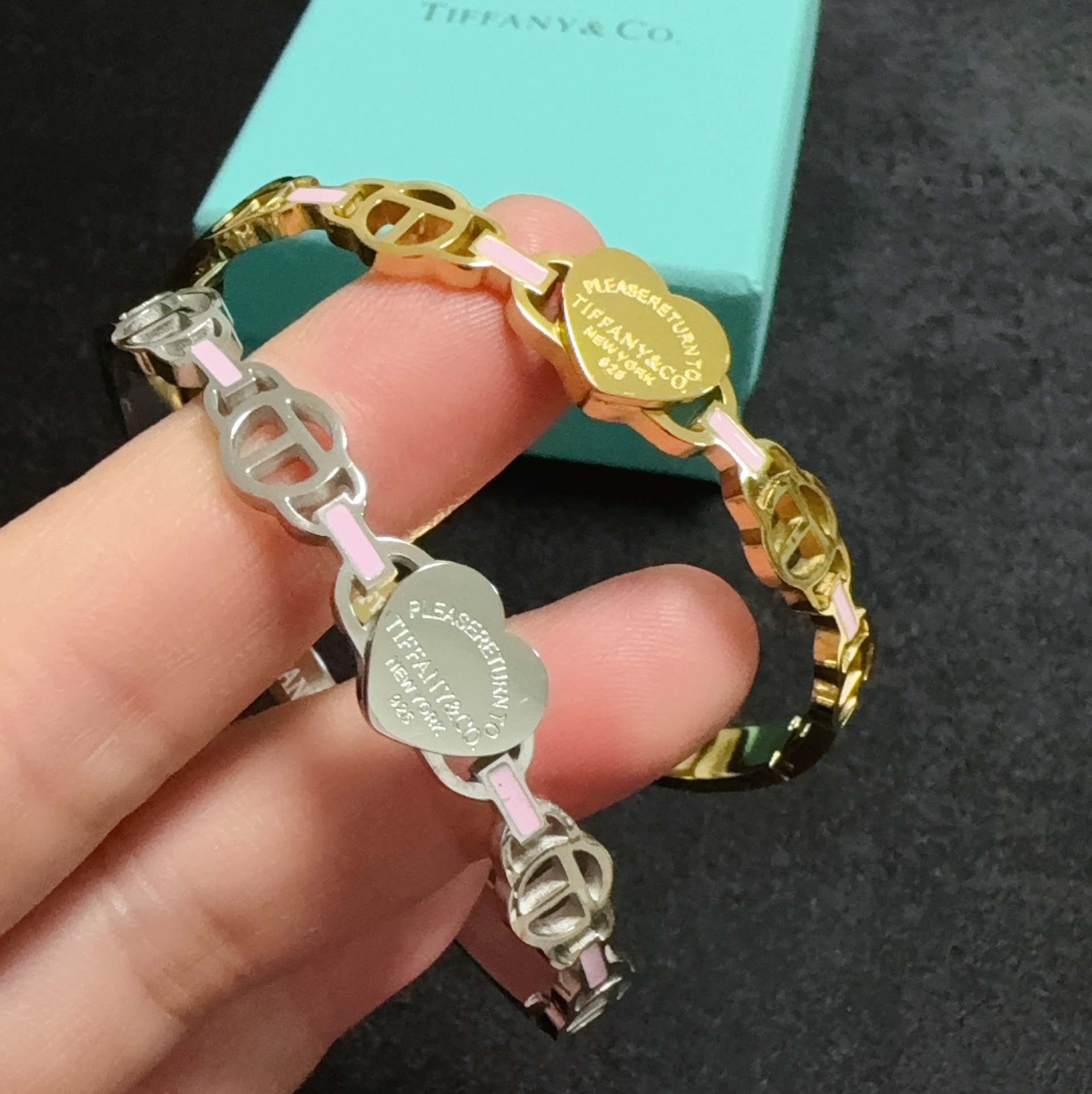 TOP Tiffany & Co. Bracelet - 2 Colors
