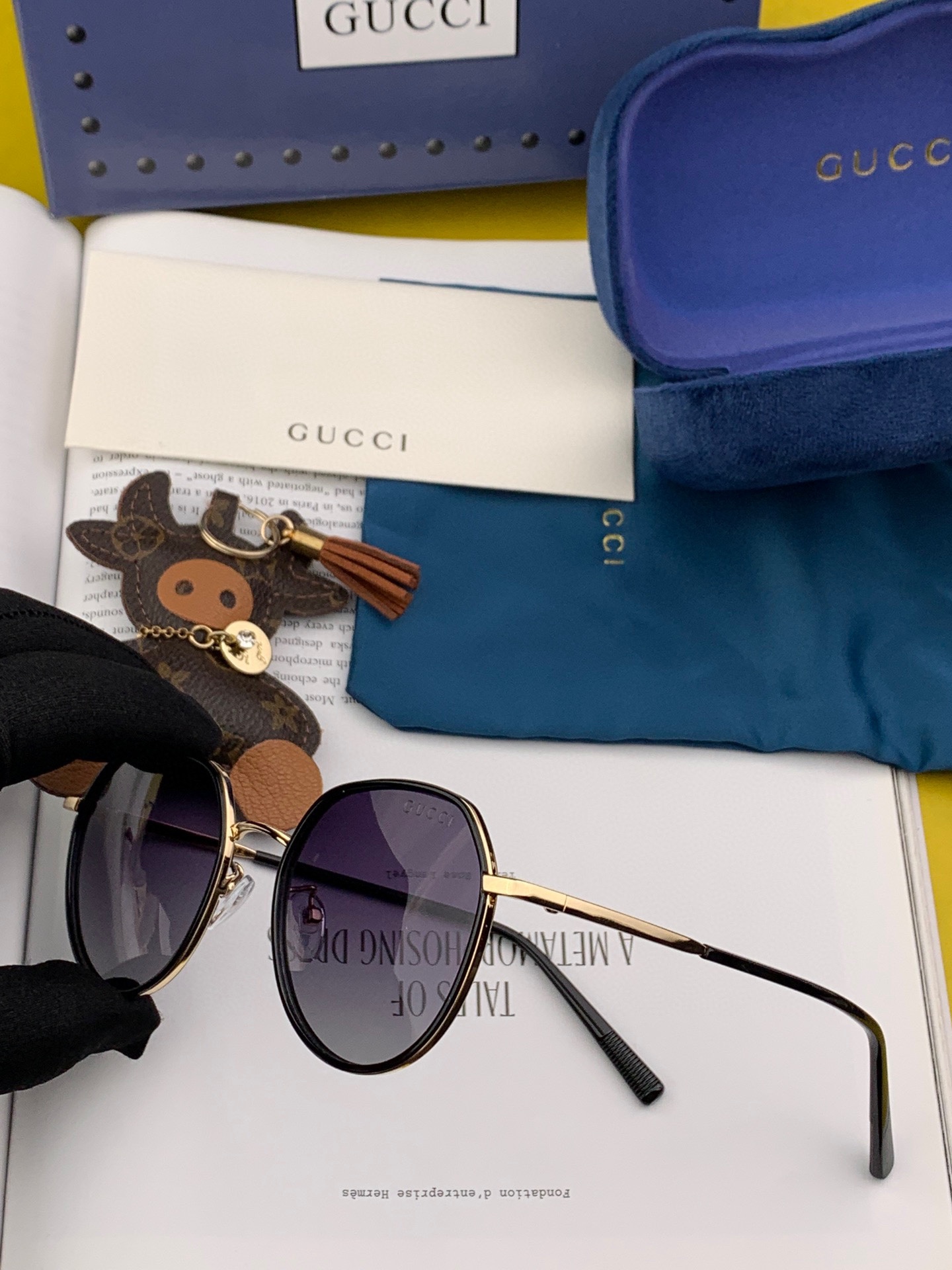 TOP Gucci Sunglasses - 3 Color