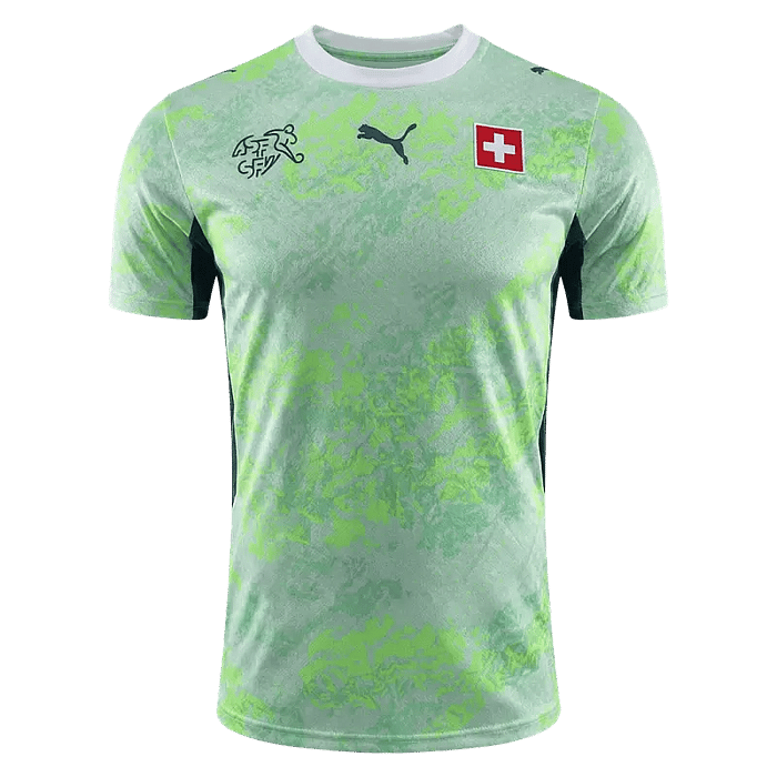 Switzerland Away Soccer Jersey World Cup 2026