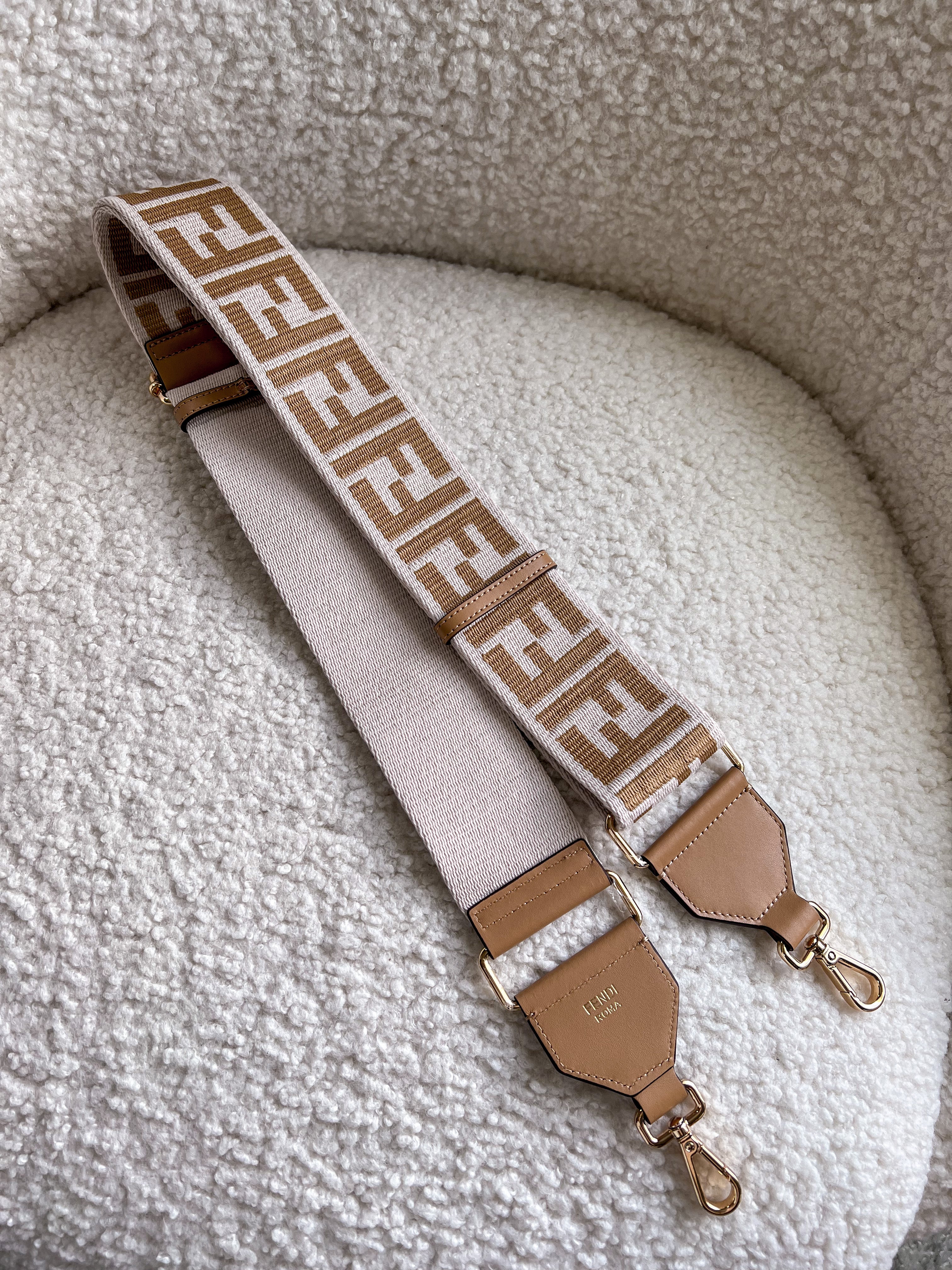 TOP FENDIvFENDI Canvas Strap You - Poudre