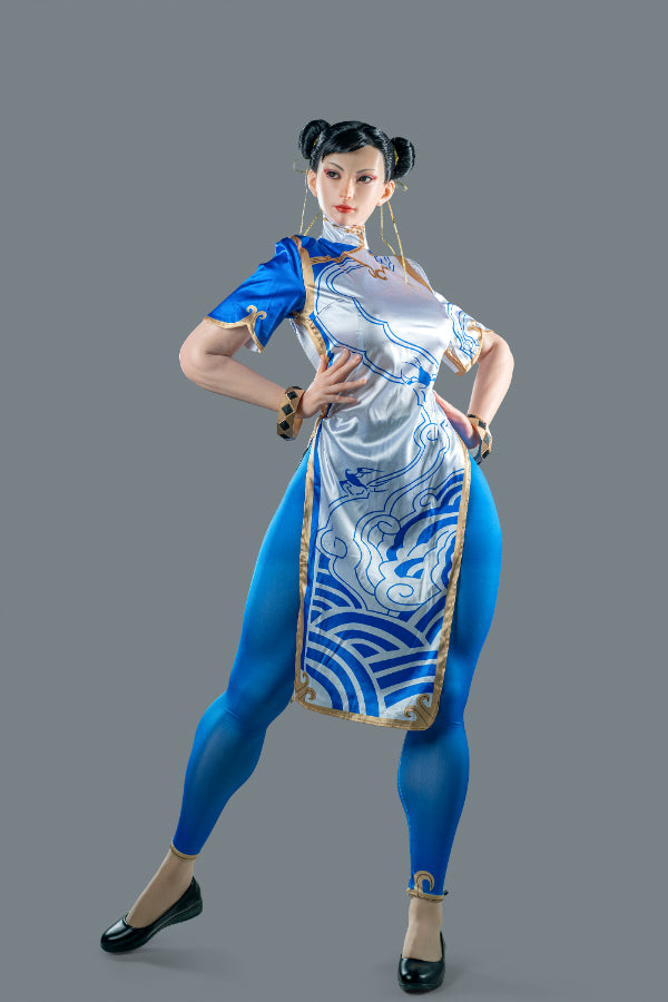 169cm/5ft6 F-cup Silicone Sex Doll - No.33_1 Fair