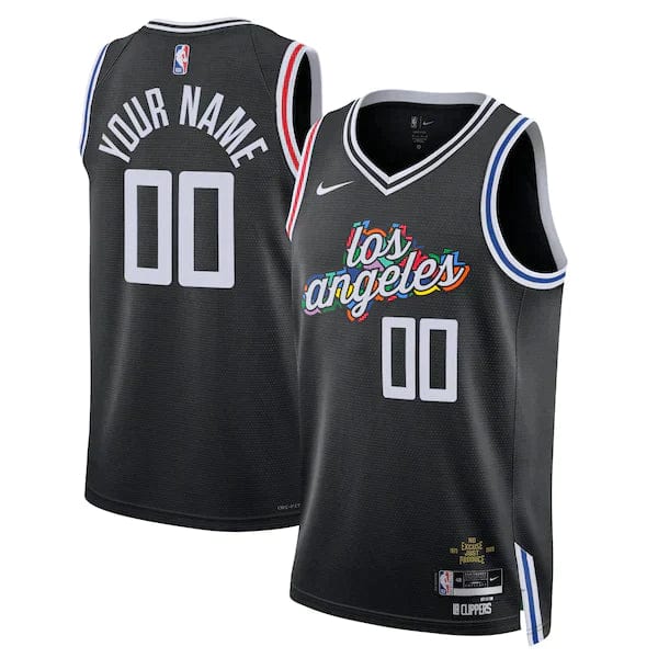 Custom Los Angeles Clippers 2022-23 City Edition Jersey