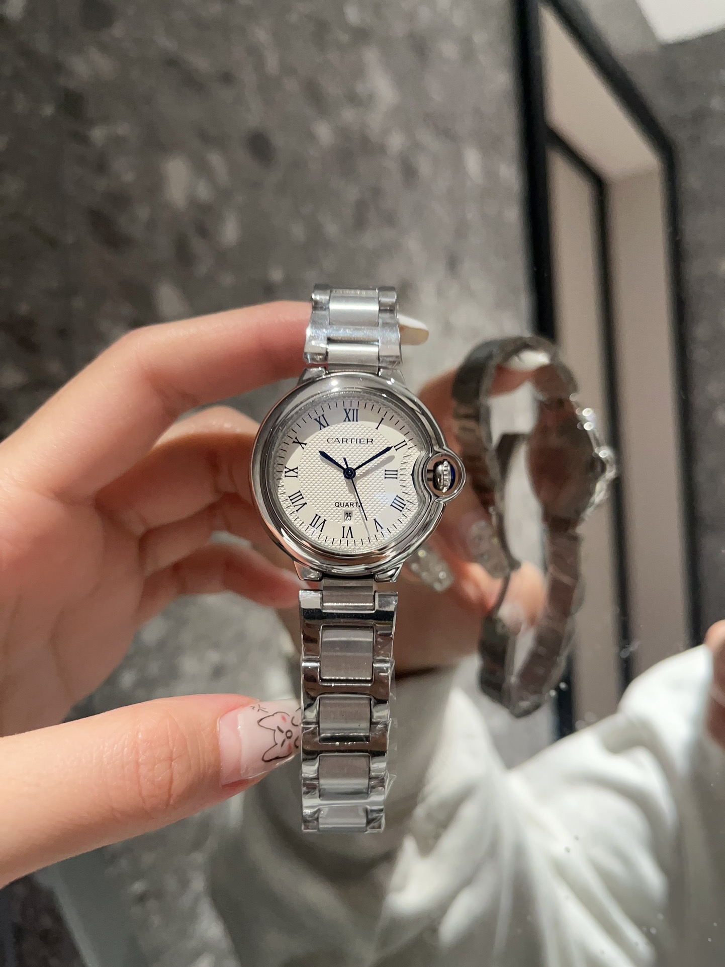 TOP Cartier Ballon Bleu de Watch 33mm - 2 Color