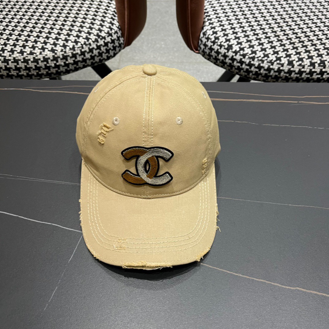 TOP CHANEL Baseball Hat - 5 Colors