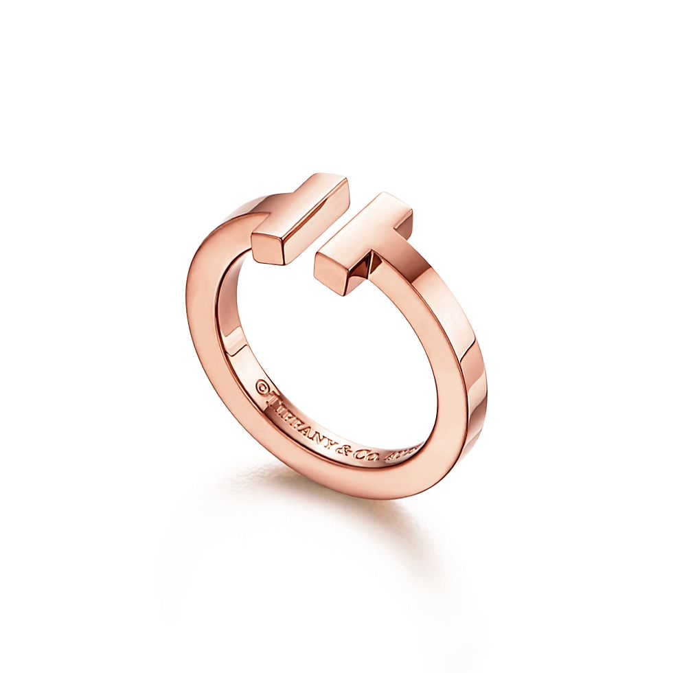 TOP Tiffany and Co. Ring-3 Colors