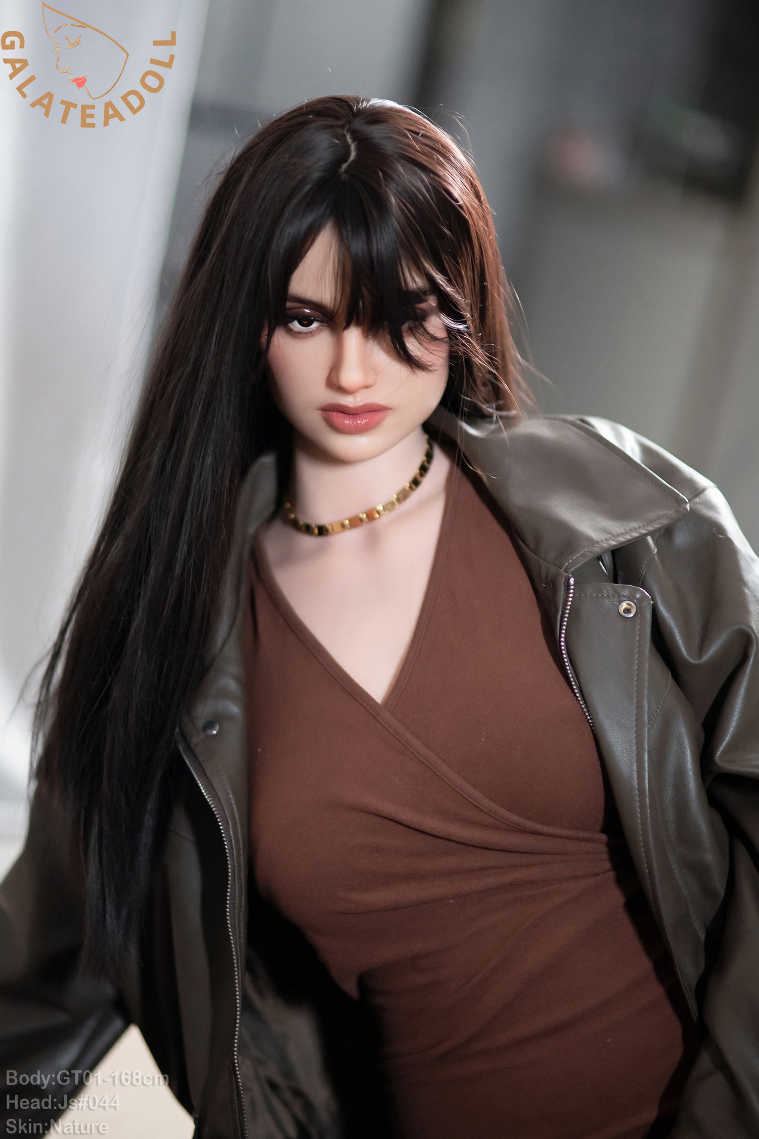 168cm/5ft6 D-cup BDSM Silicone Sex Doll – JS044