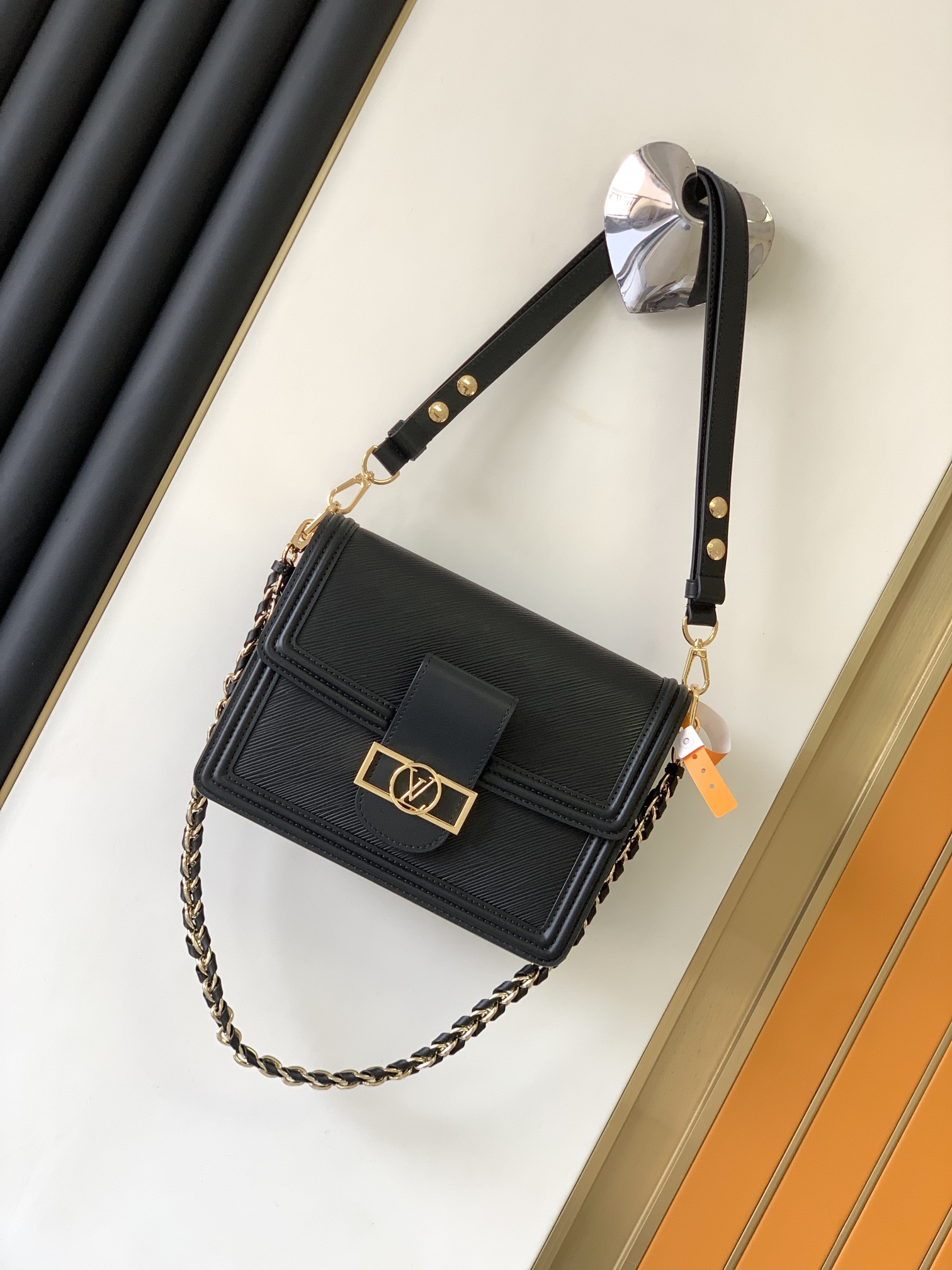 TOP Louis Vuitton LV Epi Grain Leather Bags 2 Sizes- Black