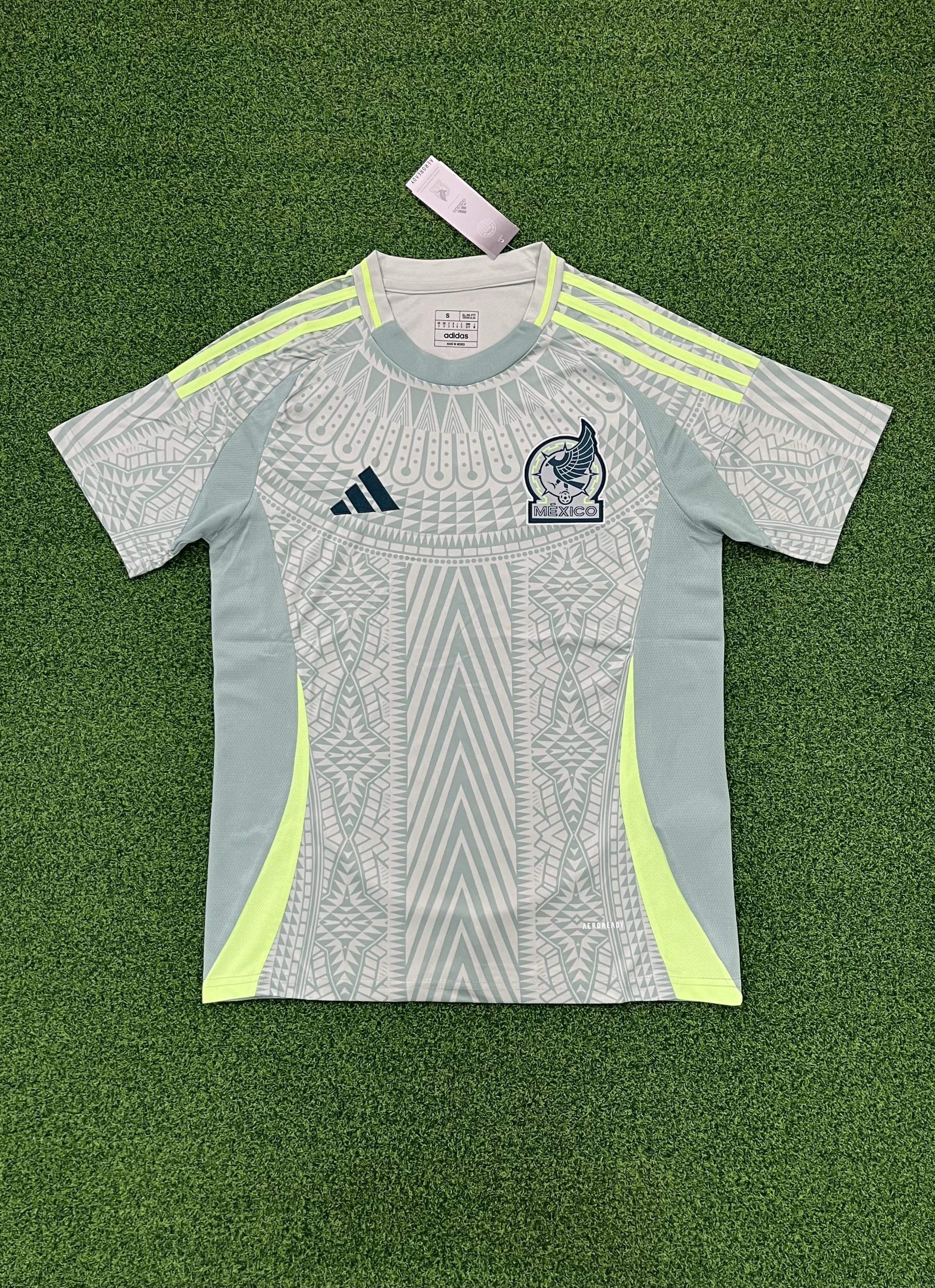 2425 Mexico away jersey...Player embroidery version
