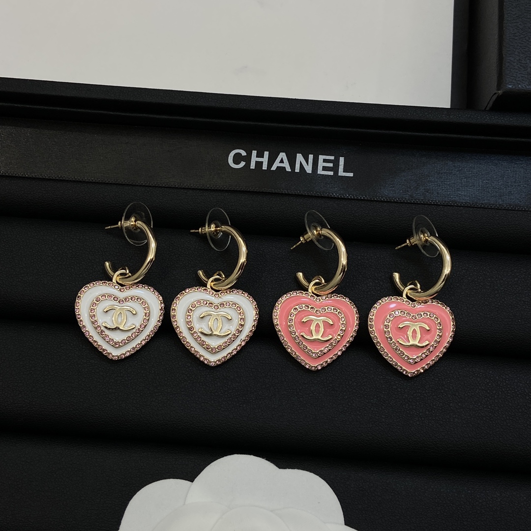 TOP CHANEL Earrings - 2 Colour