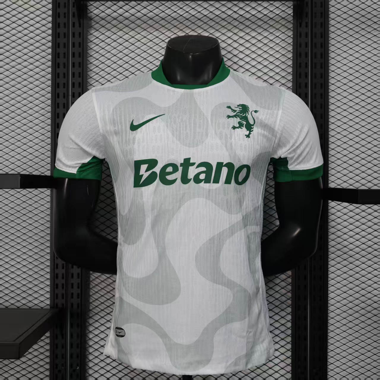 2025/2026 Player Version Sporting Lisbon Away Football Shirt 1:1 Thai Quality