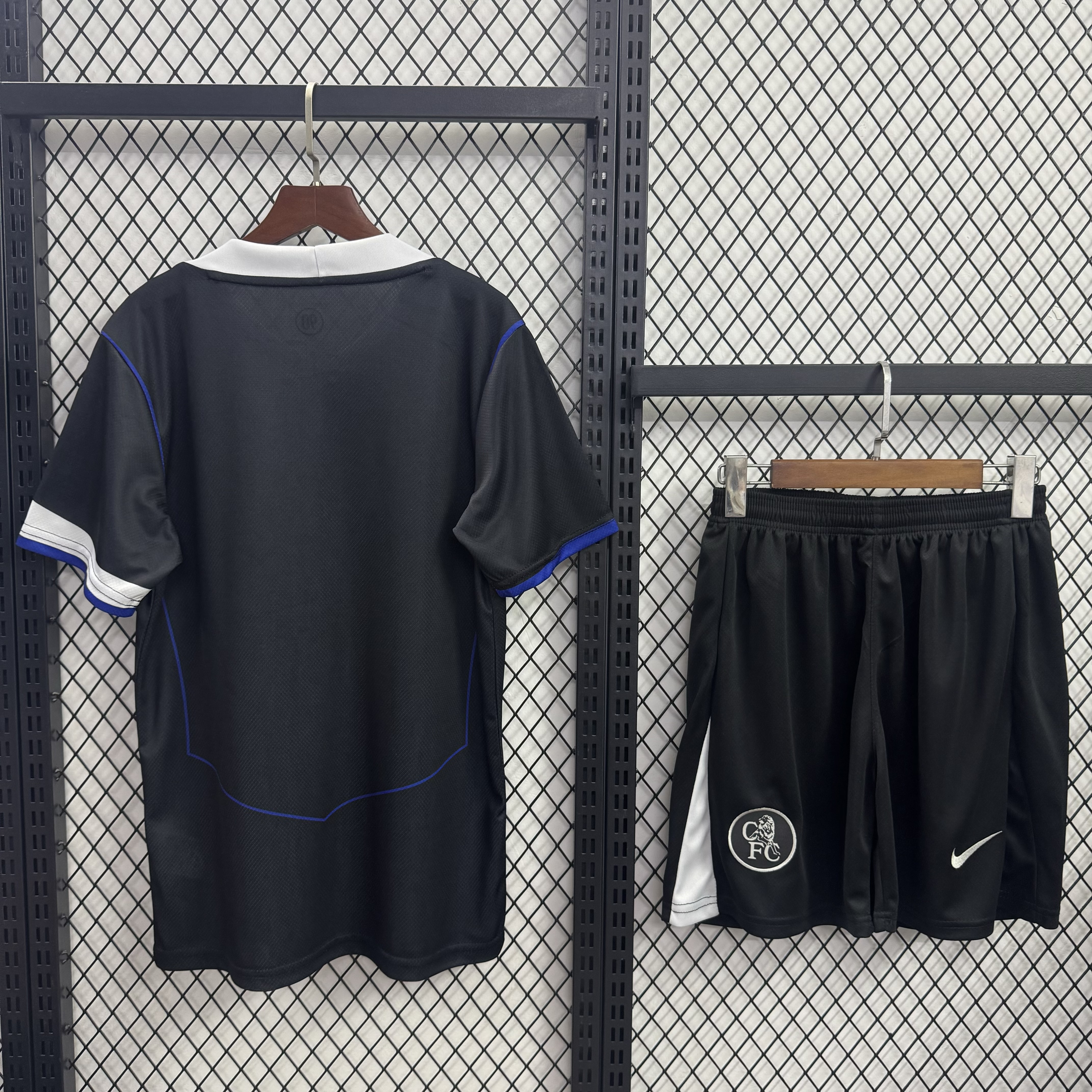 Chelsea Third Away Short sleeve Adult Suit 25/26