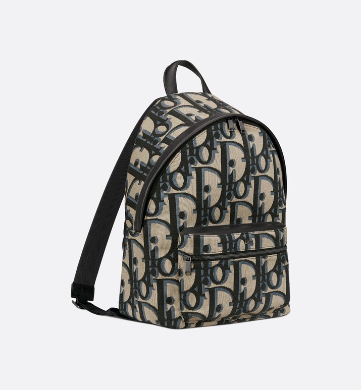 TOP Christian Dior This Rider Backpack - 30x42x15cm - Black