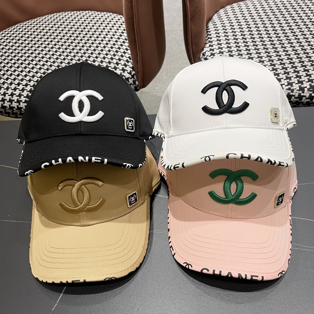 TOP CHANEL Baseball Cap - 4 Colors