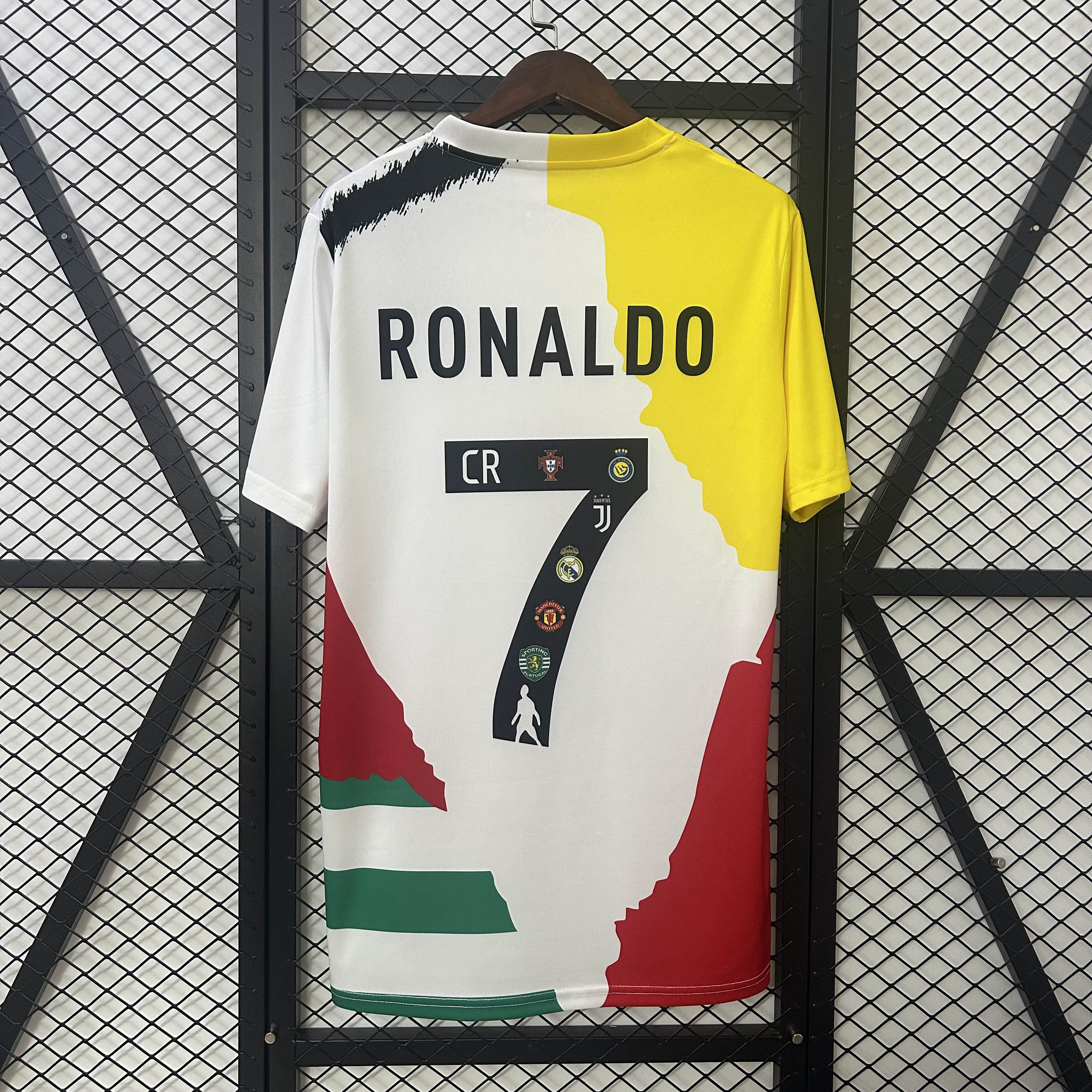 2025/2026 Ronaldo Personal Commemorative Edition Football Shirt 1:1 Thai Quality