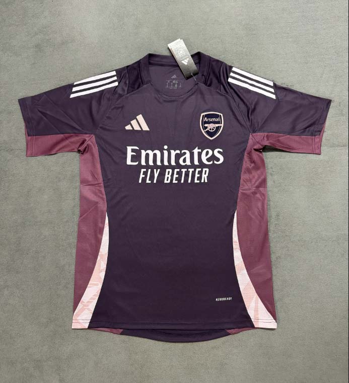 2025/2026 Arsenal Training Wear Brown Football Shirt 1:1 Thai Quality
