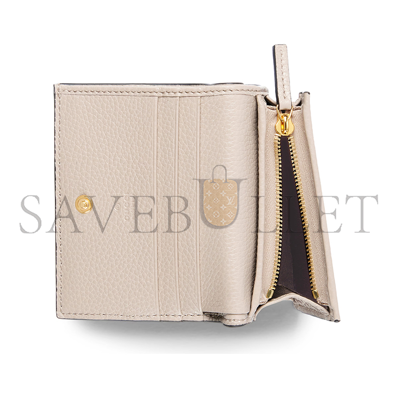 GUCCI BI-COLOR GG MARMONT SMALL WALLET 841358 (11*8.5cm)