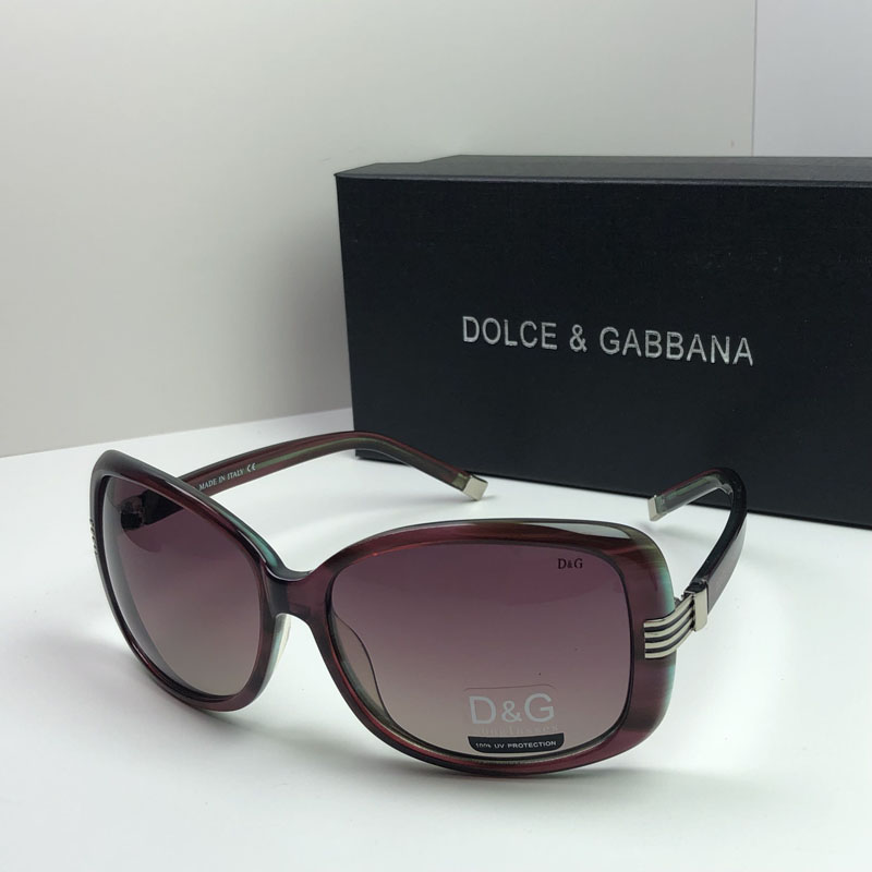 DOLCE & GABBAN DG Stereo Mark With drill  Sunglasses Top quality （Replica）