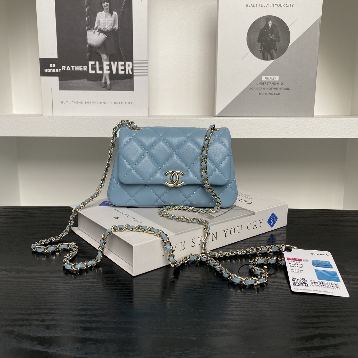 TOP CHANEL CF Mobile Phone Bag Sheepskin 10×16.5×5cm/11×20×5.5cm - 4 Colour & GHW