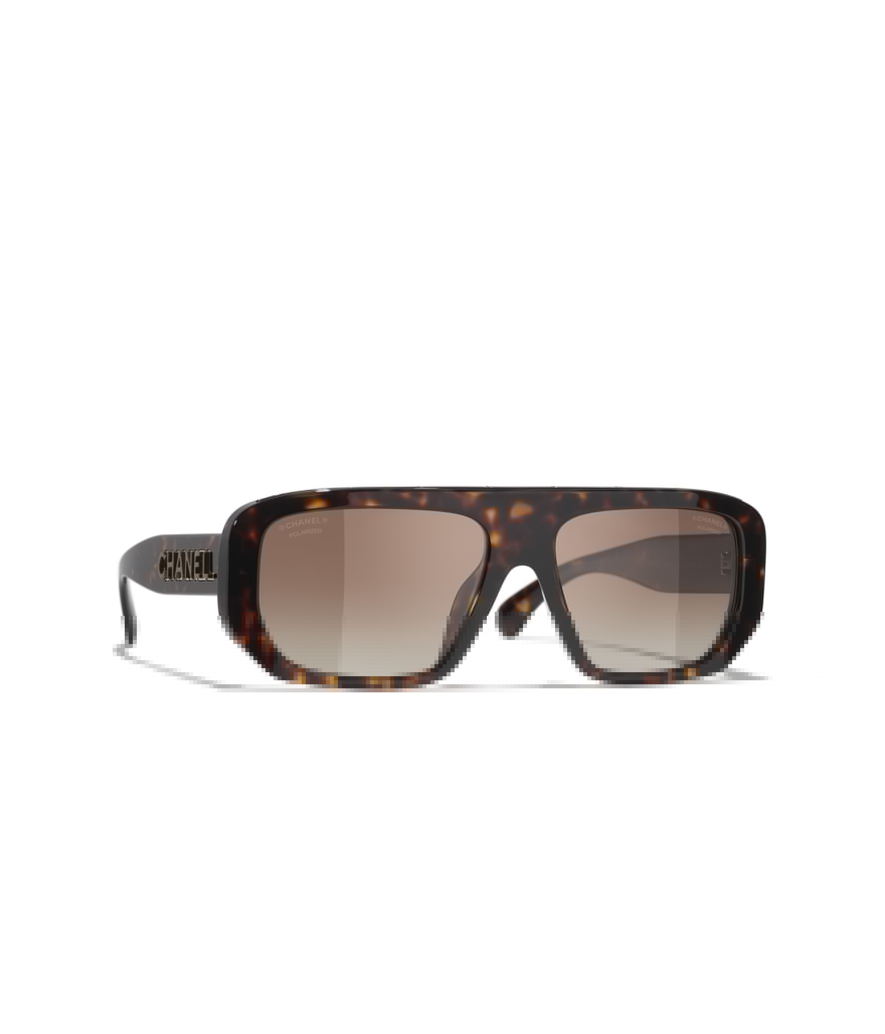 CHANEL Shield Sunglasses A71758X08101S