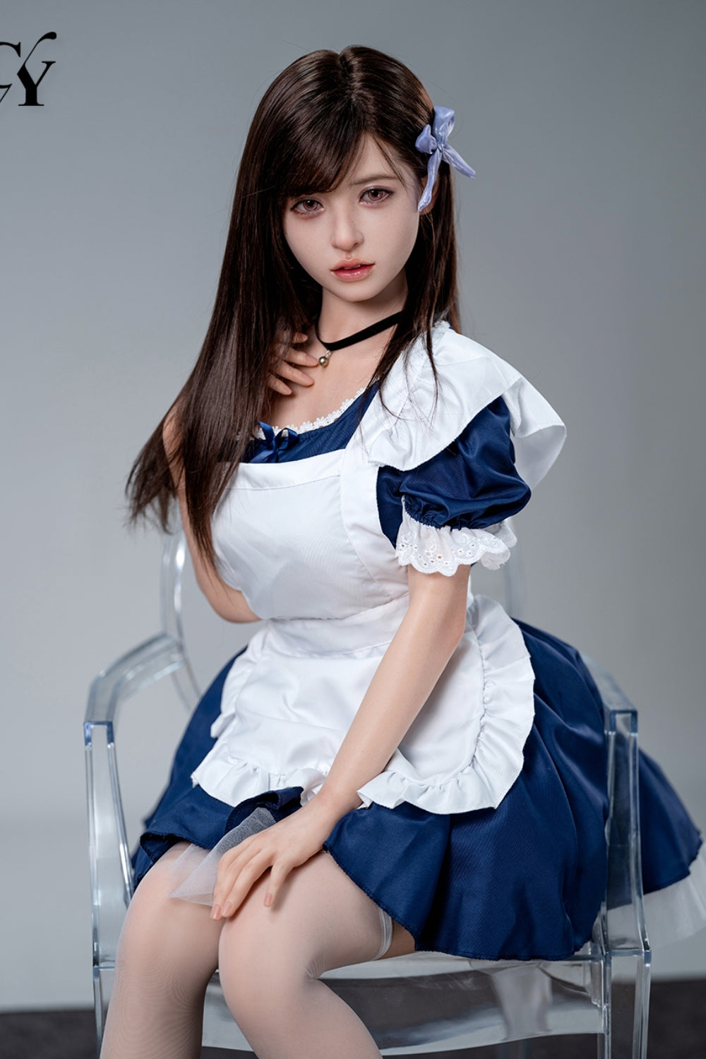 157cm/5ft2 D-Cup Silicone Head Sex Doll - Koharu Natural