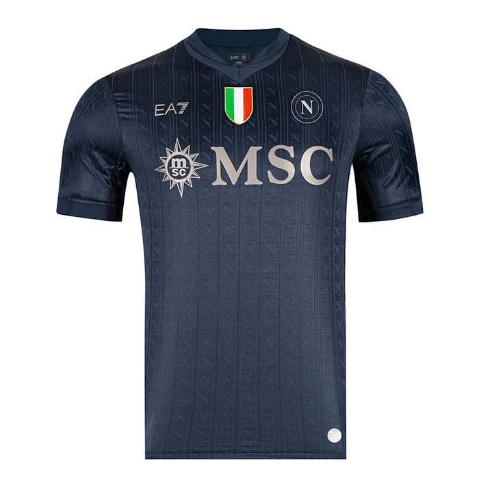 SSC NAPOLI THIRD MATCH JERSEY EURO 2025/2026 1:1