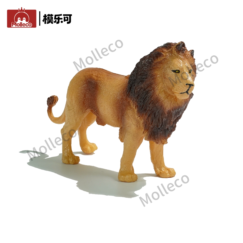 Molleco Animal Figure Toys for Kids and Children Lion CP037-1