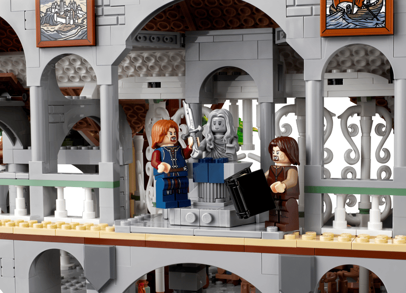 THE LORD OF THE RINGS: RIVENDELL 10316 thumbnail 15