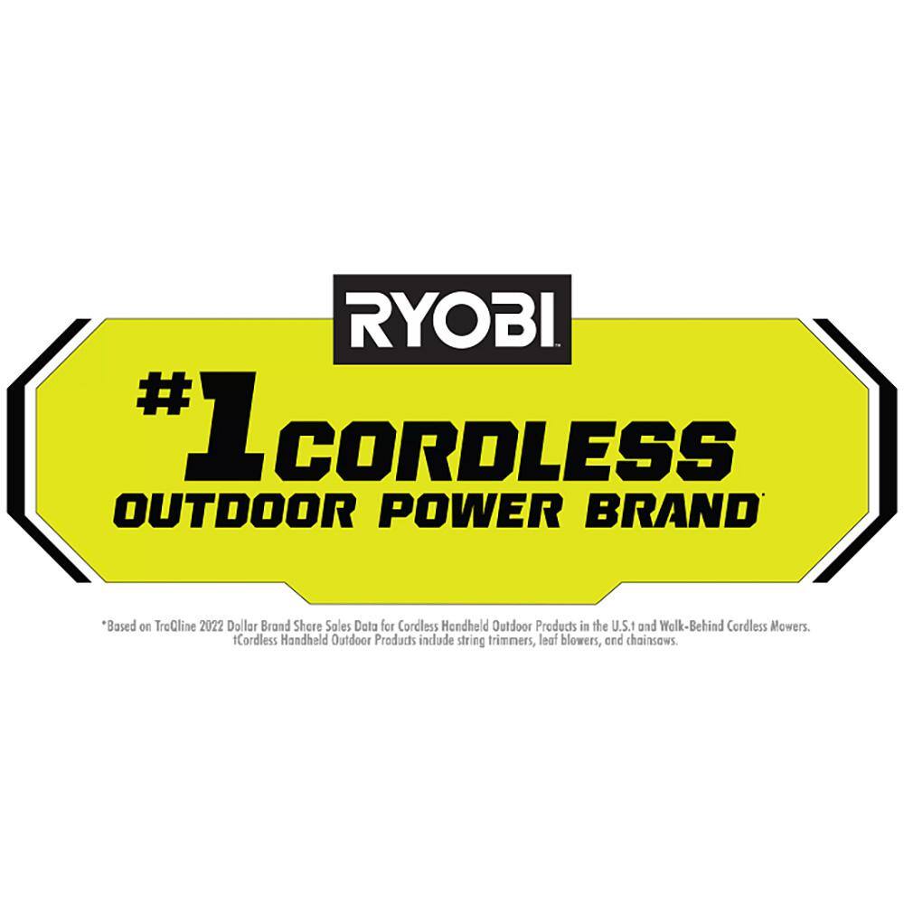 40V 120 MPH 550 CFM Cordless Battery Leaf Blower (Tool Only)