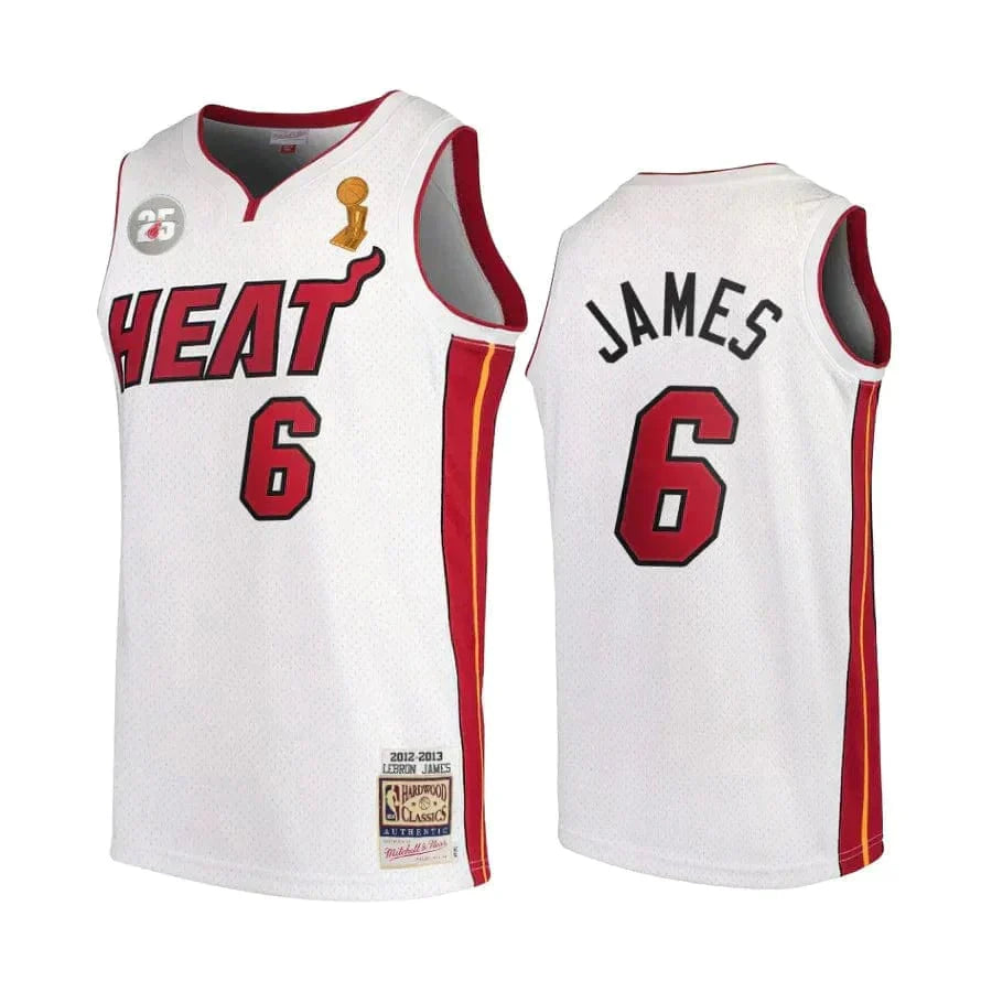 Miami Heat LeBron James Jersey