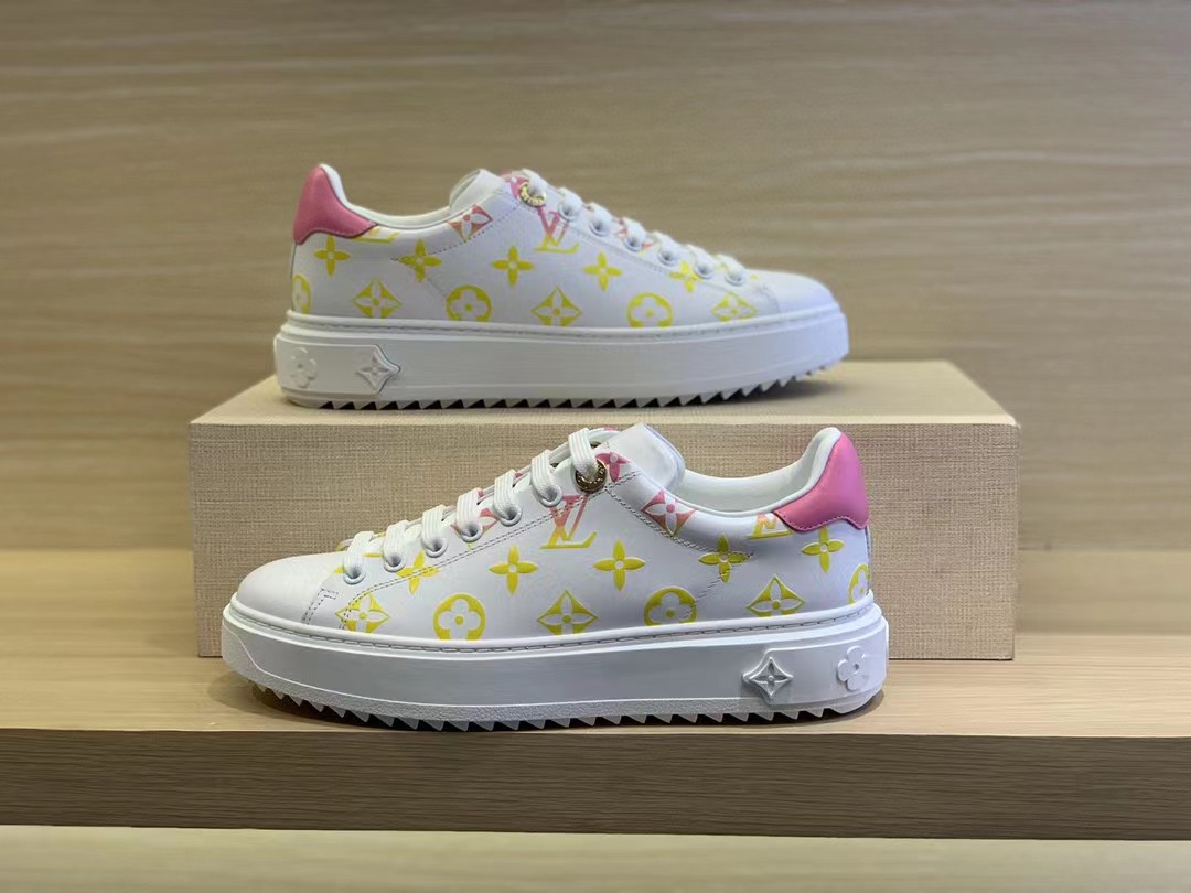 TOP Louis Vuitton LV L*V Sneakers