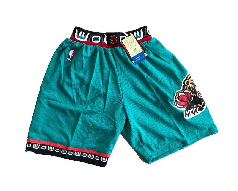 Memphis / Vancouver Grizzlies Throwback Basketball Shorts