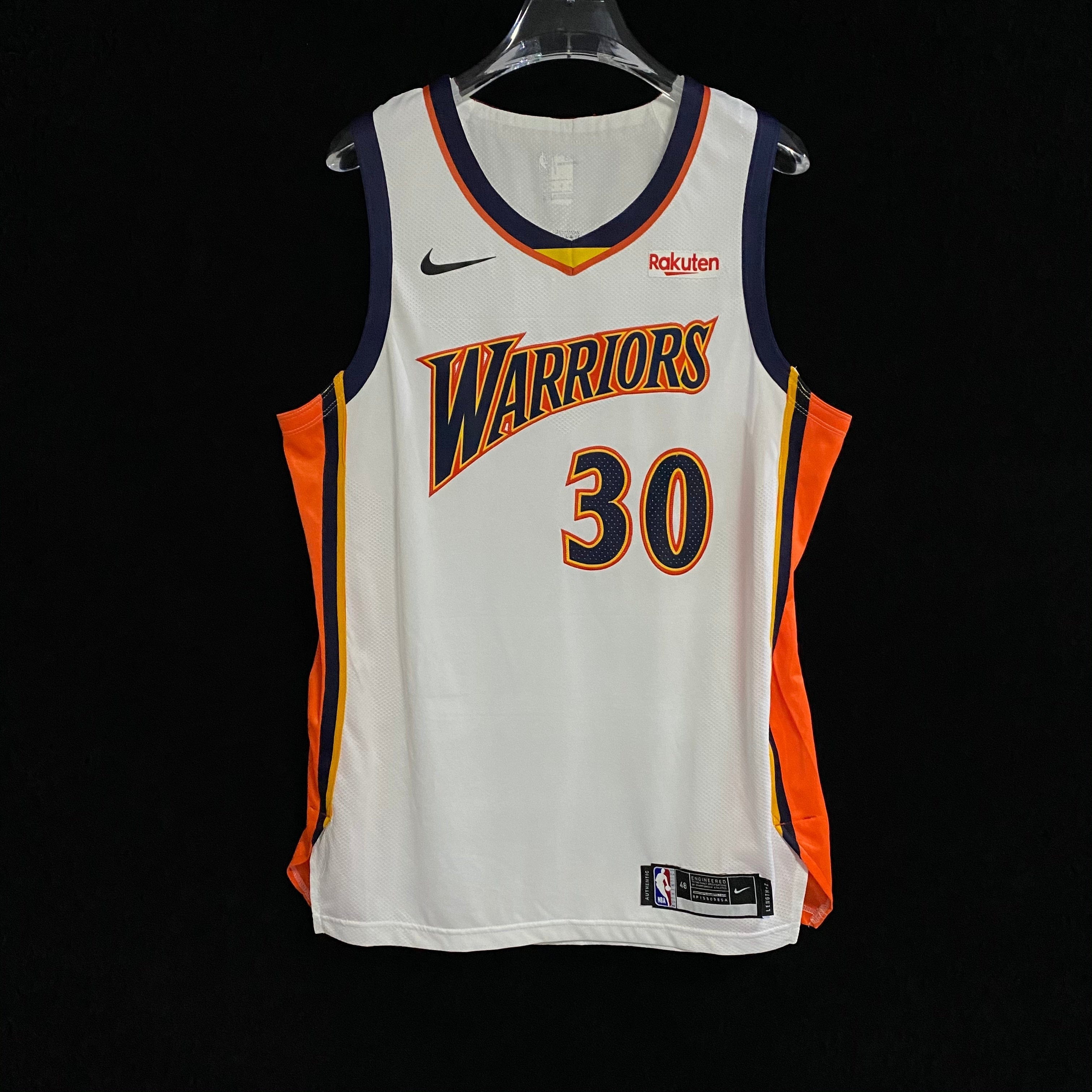 Stephen Steph Curry Golden State Warriors Rookie Swingman Jersey