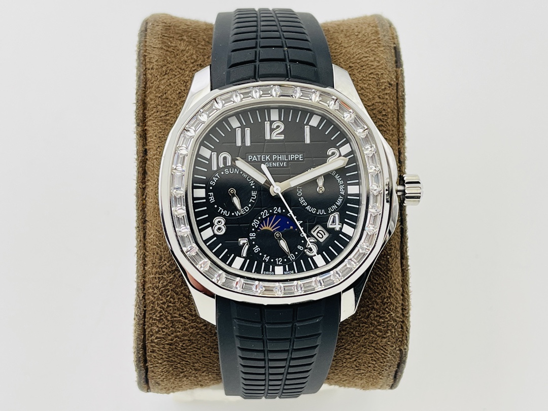 TOP Patek Philippe  Watch 40MM - Black